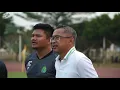 Lagu Hari Pertama Coach Aji Santoso Melihat Squad Laskar Padjajaran Latihan