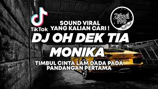 dj timbul cinta lam dada pada pandangan pertama dj tia monika tiktok viral 2025 