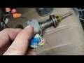 1991 Dodge Ram b250 318 5 2 l engine ignition distributor installation and location demonstration