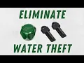 Hose Bibb Lock Magnetic Key Set