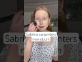 Download Lagu Why is everyone hating Sabrina’s album??