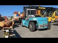 assembly laden-container reachstacker Hyster RS46-41LCH