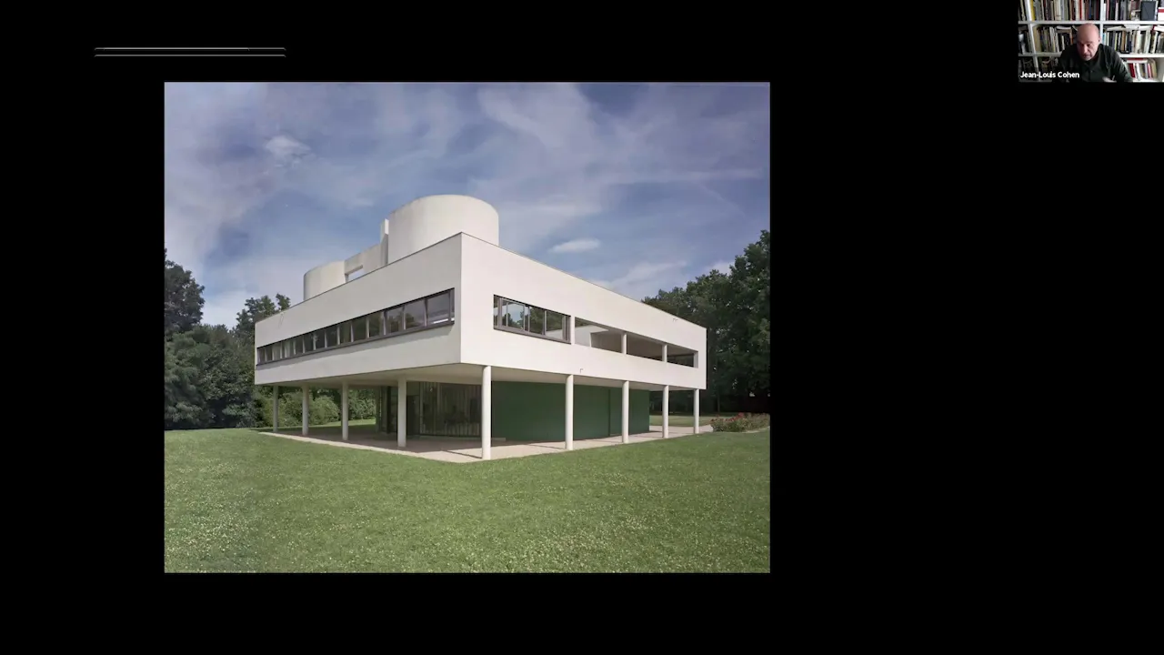 Mies van der Rohe et la construction de la métropole (7) - Jean-Louis Cohen (2019-2020)