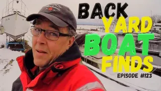 Back Yard Boat Finds, Grampian 30, Wind over Water, Epidode 123