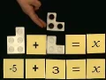 PRE-ALGEBRA For Visual Learners math manipulative demo