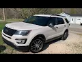 2016-2019 Ford Explorer door code