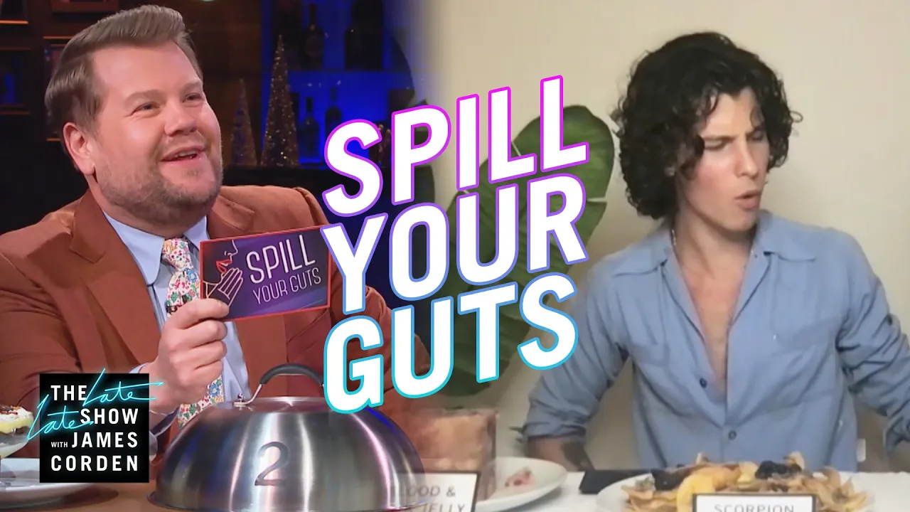 Spill Your Guts or Fill Your Guts w/ Shawn Mendes