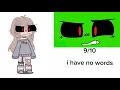 rating gacha green screens pt 1