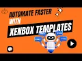 How to use template Bots in Xenbox