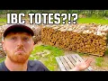 THIS IS WHY I DON T USE IBC TOTES FOR FIREWOOD