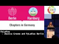 PyCon DE 2018 LT PyLadies - Jessica Greene and PyLadies Berlin
