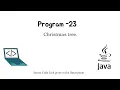 Program to Print Christmas tree Java Programing Questions