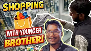 😱🧐UNLIMITED Shopping Challenge with  younger Brother! (Bill: ₹18,000) 😱😱 #youtubeshorts #vlog 