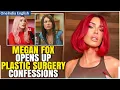 Megan Fox Reveals Plastic Surgery Journey Nose Job Breast Implants and More Oneindia News