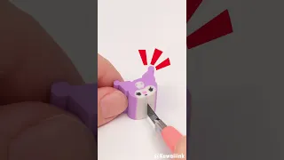 The right way to cut an eraser