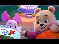 Download Lagu Playdate with Winnie the Pooh | Winnie the Pooh and Piglet Have a Sleepover | @disneyjr