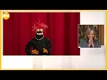 Lara Spencer gets message from her not-so-secret admirer Pepe the King Prawn