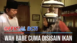 Download Babe Cuma Ditinggalin Pala Ikan Sama Mandra - Si Doel Anak Sekolahan MP3