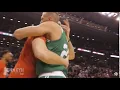 Kyle Lowry makes fun of Al Horford s flinch