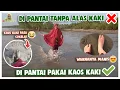 Download Lagu NGAKAK || BERMAIN DIPANTAI BARENG KAOS KAKI || GOPAK LOMPOR😂
