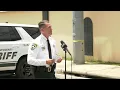 News Conference - Sheriff Chad Chronister provides an update on the deputy-involved shooting