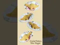 Crochet Pattern Dino Nugget Link below