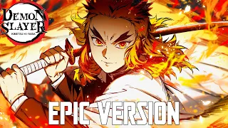 demon slayer rengoku theme epic version rengoku 9th form 