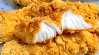 سر ستربس دجاج كنتاكي المقرمش 