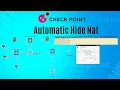 Lagu Automatic Hide NAT in Check Point Firewall | Simplified NAT Lab Setup \u0026 Demo