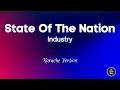 Download Lagu Industry - State Of The Nation (Karaoke)