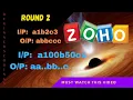 Zoho Round 2 Programming Round Frequently asked Question Beginners Codings