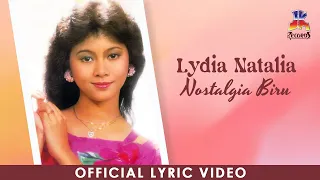 lydia natalia nostalgia biru official lyric video 