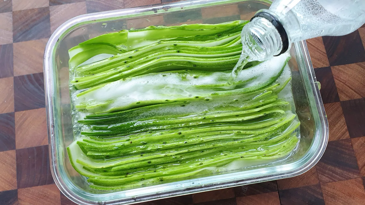 오이 사이다 피클