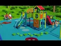 This Is The Way (Playground Edition) | CoComelon Nursery Rhymes & Kids Songs