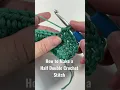 How to make a Half Double Crochet Stitch
