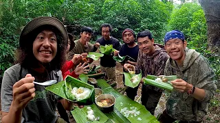 รวมตัวสายป่า...!! โจโฉ x M peng C  x BANG WHAN x The chef Vowit x ยาอ่านิ พาเดินเขาyahani x  YNP