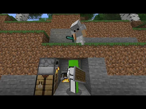 Video Thumbnail: Minecraft Speedrunner VS Hunter REVIVAL