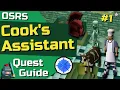 Cooks Assistant OSRS F2P Quest Guide - OSRS Ironman Friendly