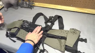 Night Fighter Fenris Chest Rig with Pangolin Flaps