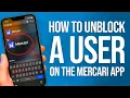 How To Unblock A User On The Mercari App Easy Guide
