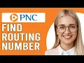 How To Find Routing Number PNC Online How To View Your PNC Routing Number Online