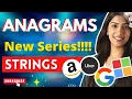 1 Anagrams Strings Multiple methods with Optimisations Code New Series