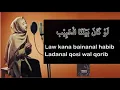 Download Lagu Nissa-sabyan-lirik-law-kana-bainanal-habib
