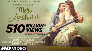 meri aashiqui song rochak kohli feat jubin nautiyal ihana d shree anwar sagar bhushan kumar
