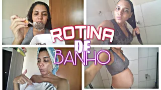 rotina de banho gravidaaos16