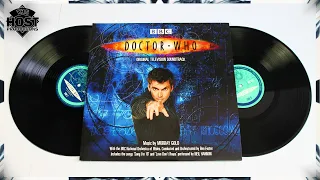 Download Doctor Who Vinyl Record Review: Series 1 \u0026 2 Original Television Soundtrack (Original Black Release) MP3