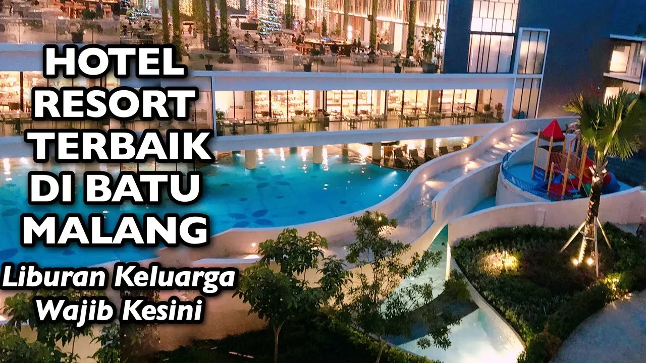 5 hotel murah di malang ada kolam renang