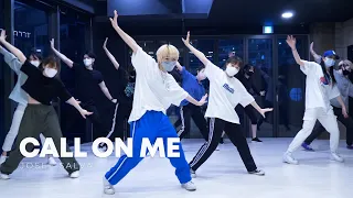 josef salvat call on me very choreography