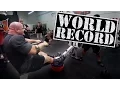World s Strongest Man Brian Shaw Takes 100M Rowing Record on a Whim