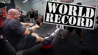 World s Strongest Man Brian Shaw Takes 100M Rowing Record on a Whim